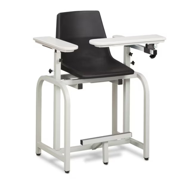 Extra-Tall, Blood Draw Chair with ClintonClean™ Arms, Clinton, Mfr#: 66011-P